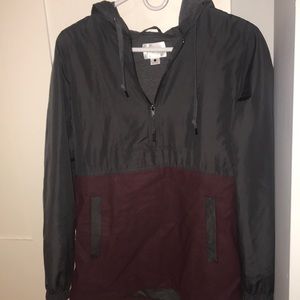 New Quarter Zip Windbreaker